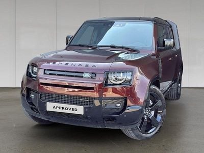 Używany Land Rover Defender SE Dynamic 249 KM (183 kW) 2023 Czerwony SUV