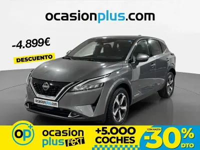 Usado Nissan Qashqai Acenta 190 CV (139 kW) 2024 Gris SUV
