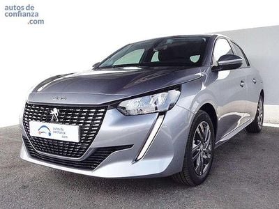 Usado Peugeot 208 Active 75 CV (55 kW) 2021 Utilitario