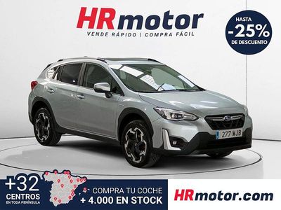 Usado Subaru XV 150 CV (110 kW) 2023 Gris / plata SUV
