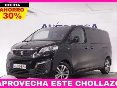 Usado Peugeot Traveller Active 180 CV (132 kW) 2018 Negro Monovolumen