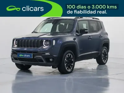 Usado Jeep Renegade Trailhawk 179 CV (131 kW) 2024 Azul SUV
