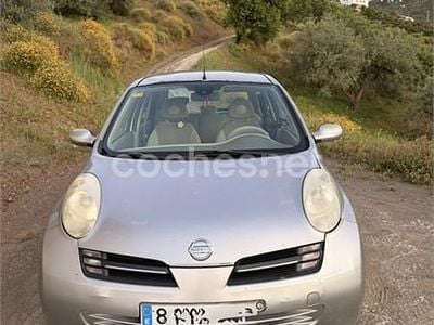Usado Nissan Micra Visia 65 CV (47 kW) 2005 Gris / plata Berlina