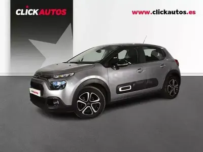 Usado Citroën C3 102 CV (75 kW) 2024 Gris / plata Berlina