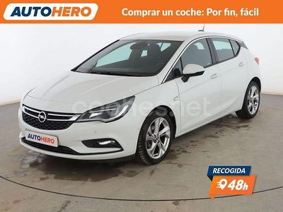 Blanco Usado 2017 Opel Astra Dynamic Berlina | 12.999 € (Precio justo)