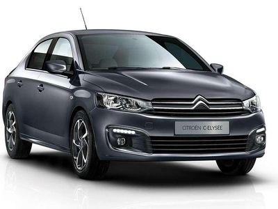 Usado Citroën C-Elysee I Seduction 92 CV (67 kW) 2015 Azul Berlina