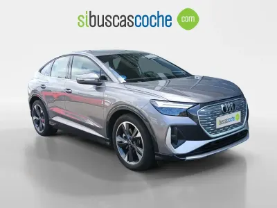 Usado Audi Q4 Sportback e-tron 209 kW (285 CV) 2025 Gris/plata SUV