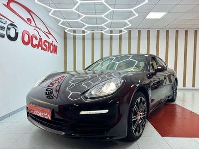 Käytetty Porsche Panamera 310 HP (228 kW) 2015 Punainen Sedan
