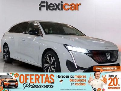 Usado Peugeot 308 SW Allure 130 CV (95 kW) 2023 Blanco Familiar