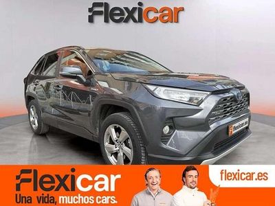 Gris Usado 2020 Toyota RAV4 Hybrid Advance SUV | 21.890 € (Super precio)