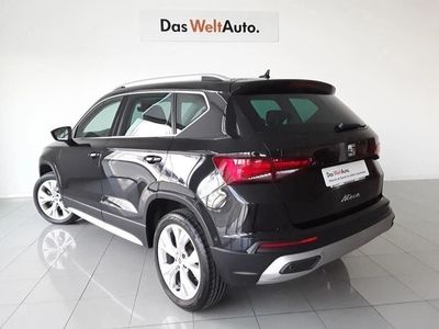 Usado Seat Ateca 150 CV (110 kW) 2023 Negro SUV