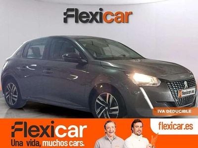Gris Usado 2023 Peugeot 208 Allure Utilitario | 11.390 € (Buen precio)