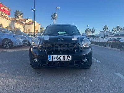 Usado Mini Cooper SD Countryman 143 CV (105 kW) 2015 Negro SUV