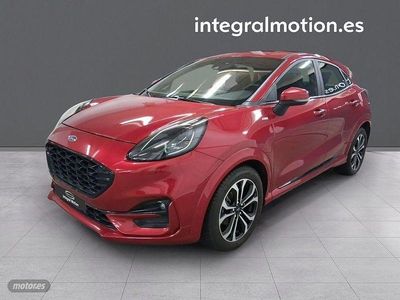 Usado Ford Puma ST-Line 125 CV (91 kW) 2020 Rojo SUV