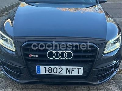 Negro Usado 2016 Audi SQ5 Competition SUV | 27.500 € (Un poco caro)