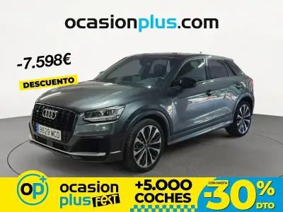 Usado Audi Q2 300 CV (220 kW) 2019 Gris SUV