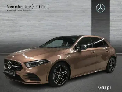 Usado Mercedes A200 163 CV (119 kW) 2022 Beige Berlina