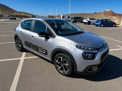 Usado Citroën C3 PureTech 83 CV (61 kW) 2023 Gris / plata Utilitario