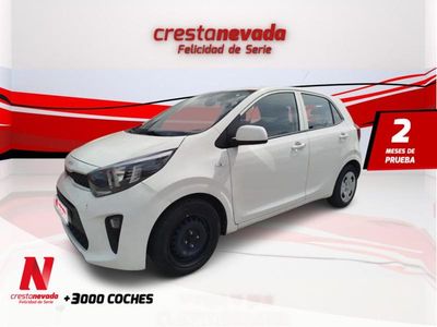 Usado Kia Picanto 67 CV (49 kW) 2020 Blanco Utilitario