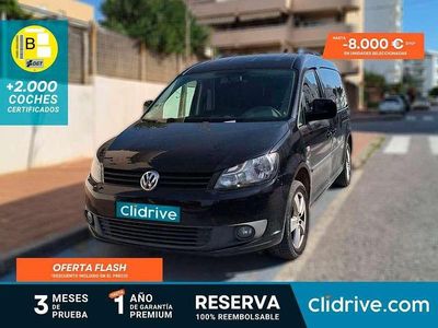 Negro Usado 2011 VW Caddy Comfortline Monovolumen | 8690 € (Super precio)