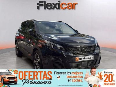 Usado Peugeot 5008 GT-line 130 CV (95 kW) 2018 Negro SUV