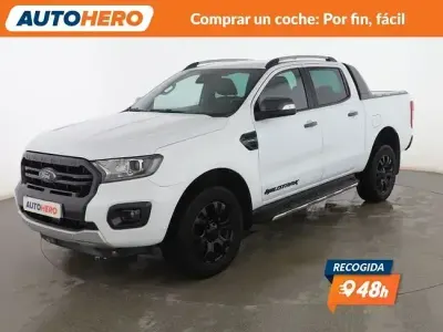 Usado Ford Ranger Wildtrack 213 CV (156 kW) 2021 Blanco Pickup/Camioneta