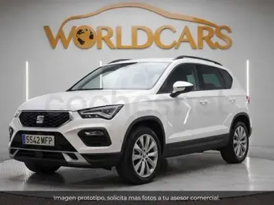 Brugt Seat Ateca Style 150 HK (110 kW) 2023 Hvid SUV