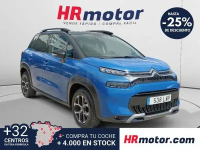 Brugt Citroën C3 Aircross Feel 110 HK (80 kW) 2022 Blå SUV