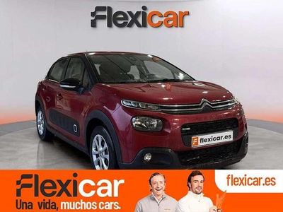 Rojo Usado 2017 Citroën C3 Feel Utilitario | 7490 € (Precio justo)