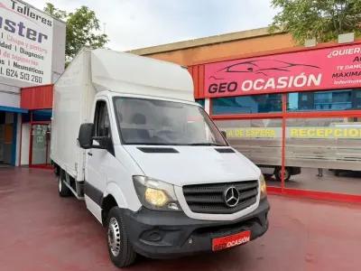 Usado Mercedes Sprinter 129 CV (94 kW) 2016 Blanco Van