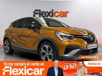 Usado Renault Captur Evolution 145 CV (106 kW) 2023 Amarillo SUV