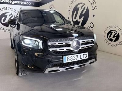 Usado Mercedes GLB200 150 CV (110 kW) 2021 Negro SUV