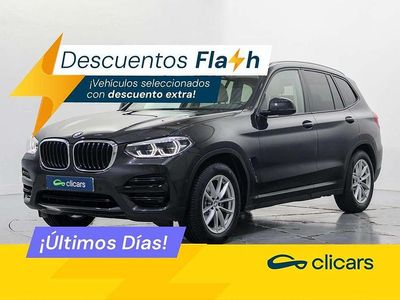 Usado BMW X3 190 CV (139 kW) 2020 Gris SUV