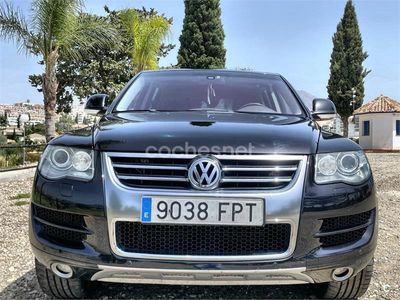 Negro Usado 2007 VW Touareg SUV | 10.500 € (Un poco caro)