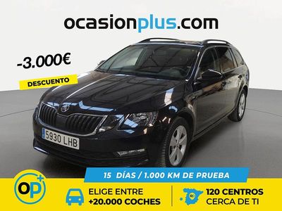Usado Skoda Octavia Ambition 115 CV (84 kW) 2020 Negro Familiar