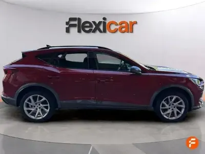 Usado Cupra Formentor 150 CV (110 kW) 2021 Rojo SUV