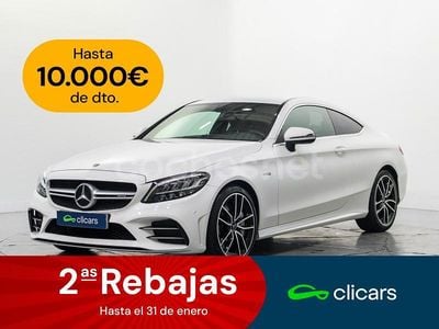 Blanco Usado 2021 Mercedes C43 AMG Coupe | 49.790 € (Buen precio)