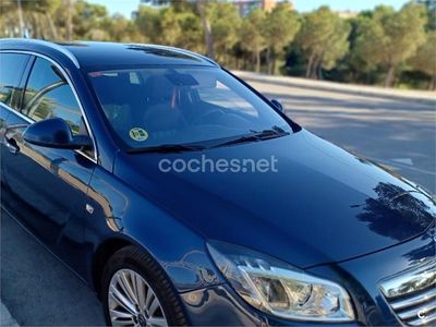 Usado Opel Insignia Sport 130 CV (95 kW) 2011 Azul Familiar