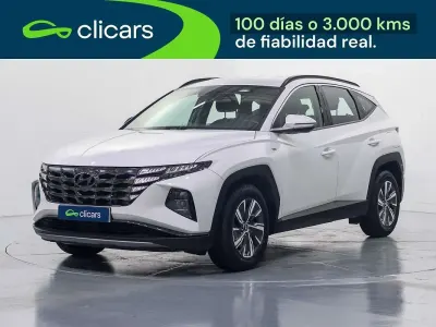Usado Hyundai Tucson 150 CV (110 kW) 2021 Blanco SUV