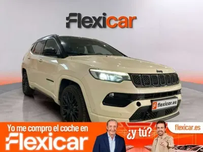 Usado Jeep Compass 190 CV (139 kW) 2021 Blanco SUV