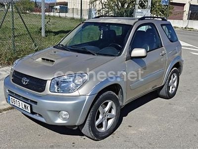 Usado Toyota RAV4 Sol 116 CV (85 kW) 2004 Beige SUV