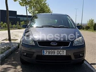 Usado Ford C-MAX Trend 109 CV (80 kW) 2004 Gris / plata Monovolumen