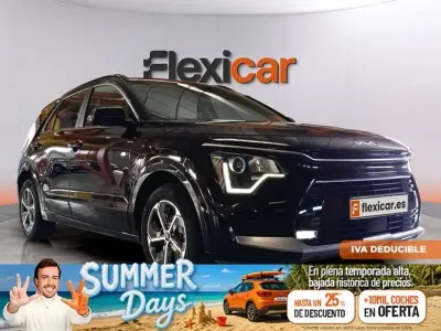 Usado Kia Niro 141 CV (103 kW) 2024 Negro SUV