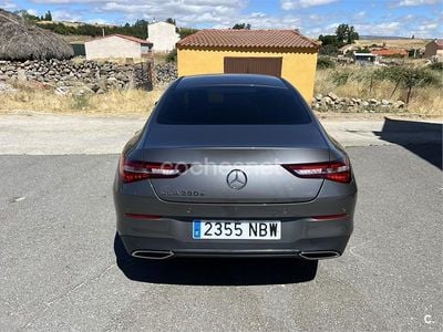 Usado Mercedes CLA250e 218 CV (160 kW) 2021 Gris / plata Berlina