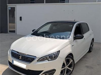 Blanco Usado 2015 Peugeot 308 GT-line Berlina | 13.999 € (Un poco caro)