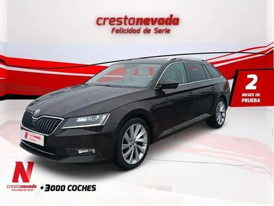 Usado Skoda Superb Style 150 CV (110 kW) 2018 Familiar