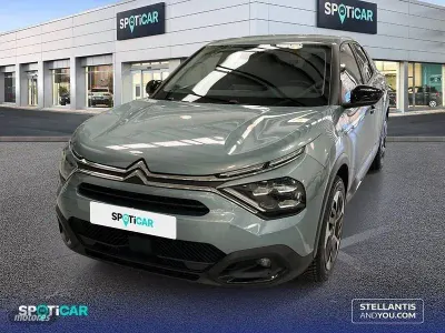 Usado Citroën C4 Feel 110 CV (80 kW) 2022 Azul Berlina