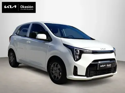 Usado Kia Picanto 63 CV (46 kW) 2024 Blanco Utilitario