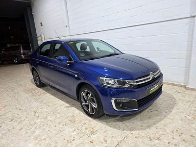 Azul Usado 2019 Citroën C-Elysee I PureTech Berlina | 8500 € (Buen precio)