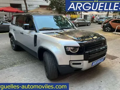 Usado Land Rover Defender S 241 CV (177 kW) 2020 Gris SUV